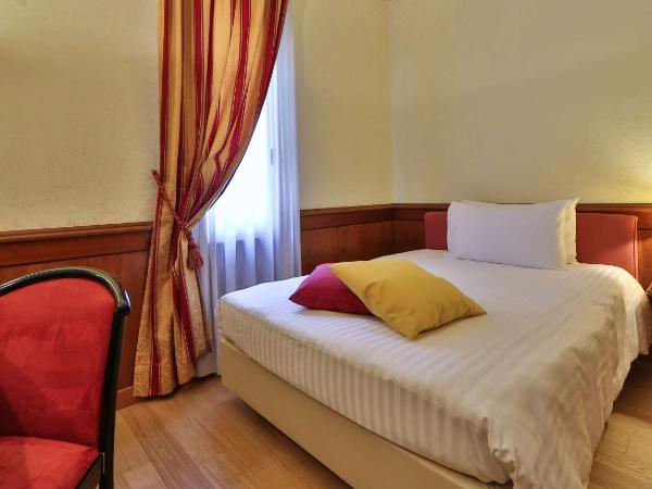 Best Western Hotel Moderno Verdi : photo 6 de la chambre chambre simple avec petit lit double.