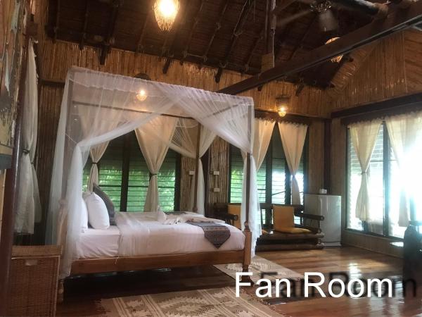 Viking Nature Resort : photo 10 de la chambre grande chambre de luxe avec ventilateur