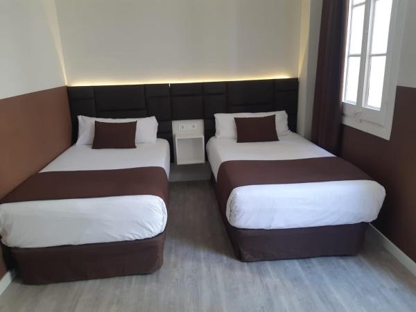 BCN Urbaness Hotels Bonavista : photo 1 de la chambre chambre lits jumeaux
