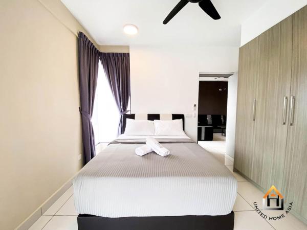1 Tebrau Residences By JK Home : photo 7 de la chambre appartement 3 chambres