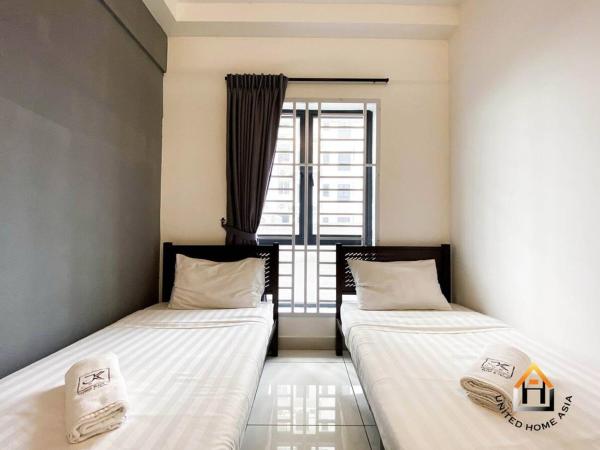 1 Tebrau Residences By JK Home : photo 10 de la chambre appartement 3 chambres