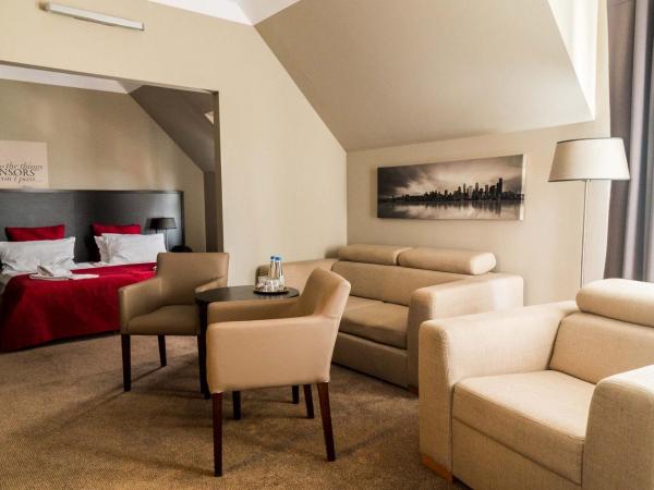 Comm Hotel Poznań Airport : photo 1 de la chambre chambre deluxe double ou lits jumeaux