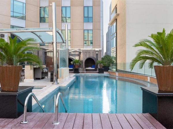 Radisson Blu Hotel, Dubai Media City : photo 2 de la chambre chambre supérieure