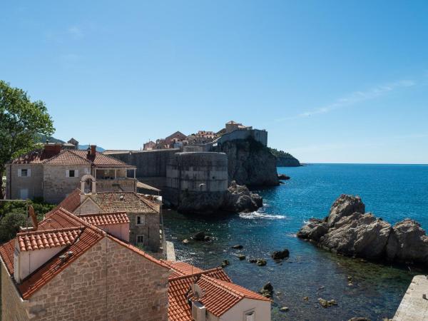 Eddie's Sea View Rooms Old Town : photo 1 de la chambre chambre double - vue sur mer