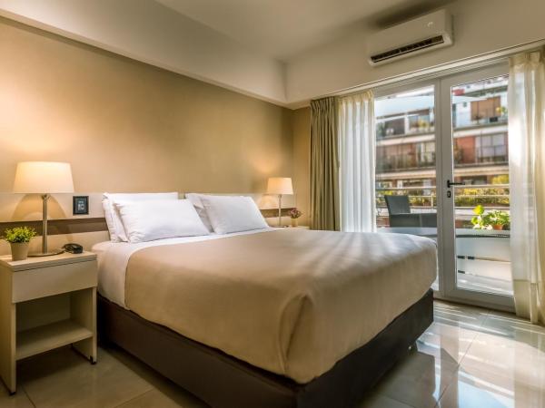 Up Recoleta Hotel : photo 3 de la chambre chambre double ou lits jumeaux standard avec balcon