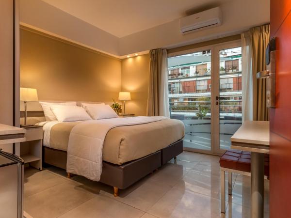Up Recoleta Hotel : photo 4 de la chambre chambre double ou lits jumeaux standard avec balcon