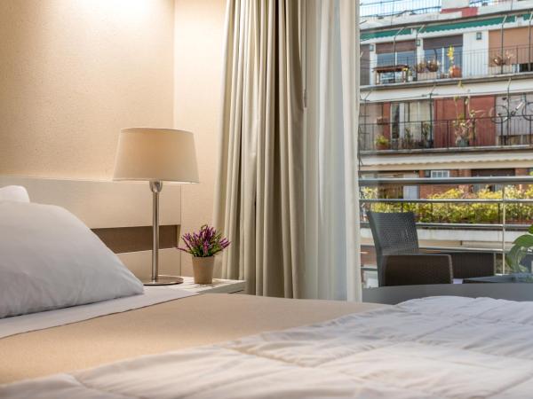 Up Recoleta Hotel : photo 6 de la chambre chambre double ou lits jumeaux standard avec balcon