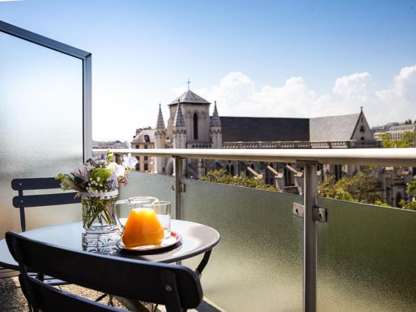 Hotel Suisse : photo 3 de la chambre chambre simple avec balcon