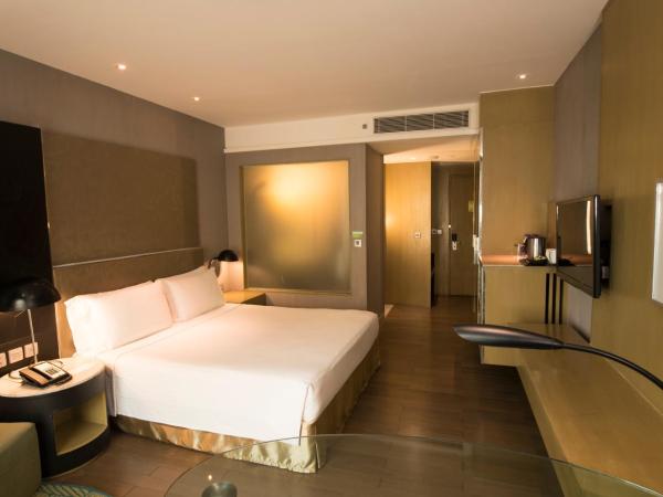 Holiday Inn New Delhi International Airport, an IHG Hotel : photo 4 de la chambre chambre lit king-size standard - non-fumeurs 