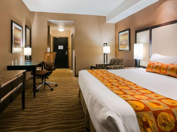 Best Western Premier Freeport Inn Calgary Airport : photo 2 de la chambre chambre lit king-size