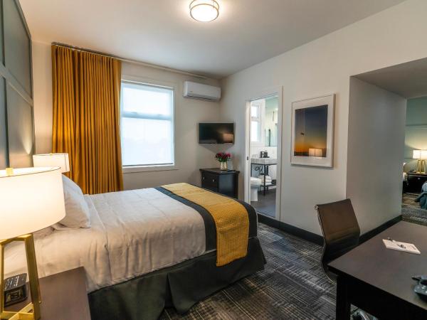 The Steveston Cafe & Hotel : photo 1 de la chambre suite junior 2 chambres (récemment rénovée) - bruyante le week-end