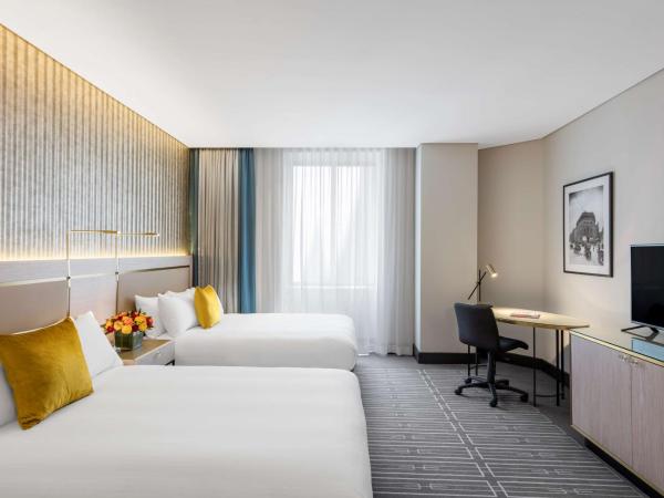 Radisson Blu Plaza Hotel Sydney : photo 4 de la chambre chambre lits jumeaux supérieure