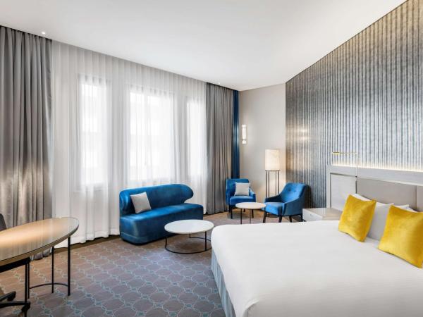 Radisson Blu Plaza Hotel Sydney : photo 6 de la chambre suite studio lit king-size avec spa
