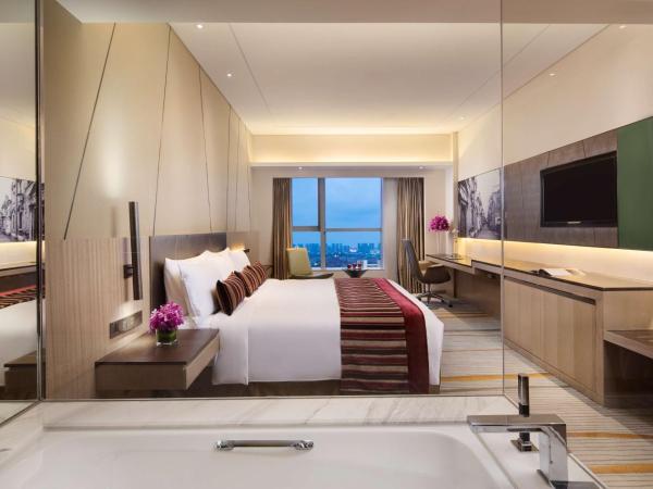 Radisson Blu Shanghai Pudong Jinqiao : photo 2 de la chambre chambre double ou lits jumeaux exécutive