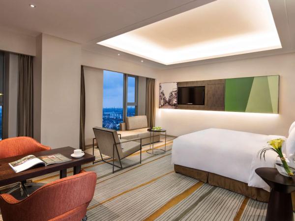 Radisson Blu Shanghai Pudong Jinqiao : photo 1 de la chambre suite supérieure 