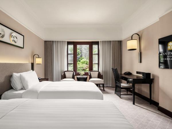 Pan Pacific Suzhou : photo 3 de la chambre chambre lits jumeaux de luxe 