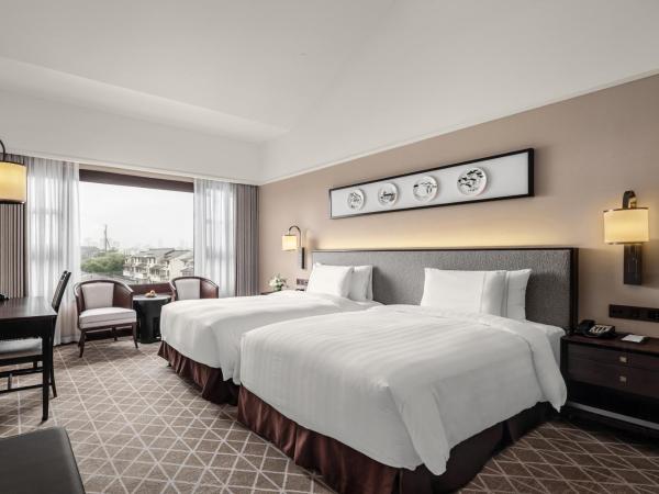 Pan Pacific Suzhou : photo 2 de la chambre hébergement premier lits jumeaux