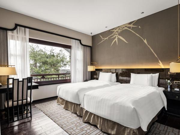 Pan Pacific Suzhou : photo 4 de la chambre hébergement premier lits jumeaux