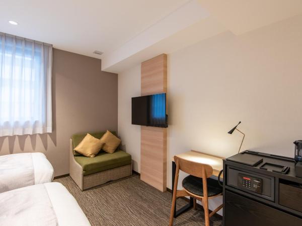 La'gent Hotel Shinjuku Kabukicho : photo 9 de la chambre chambre lits jumeaux confort