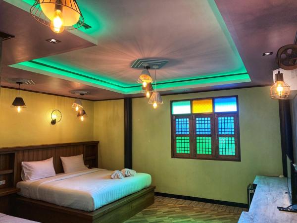 Mangrove House Lanta Old Town : photo 4 de la chambre chambre double