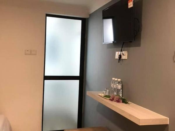 Kapit Hotel : photo 3 de la chambre chambre triple