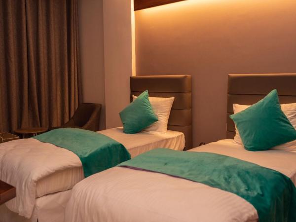 Dhimyaath Stay : photo 3 de la chambre chambre double ou lits jumeaux supérieure avec vue sur ville