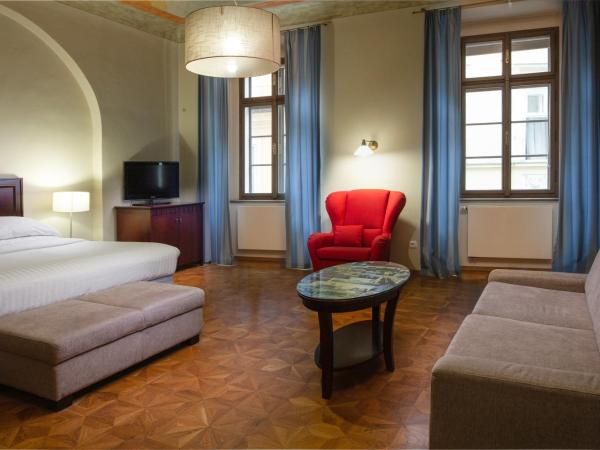 Charles Bridge Rooms & Suites by SIVEK HOTELS : photo 4 de la chambre suite exécutive