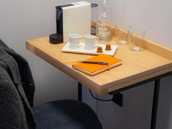 Berti Hotel - Mulhouse Centre Gare : photo 8 de la chambre chambre exclusive