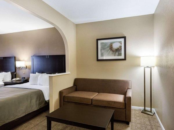 Quality Suites Houston NW Cy-Fair : photo 2 de la chambre suite avec 2 lits queen-size