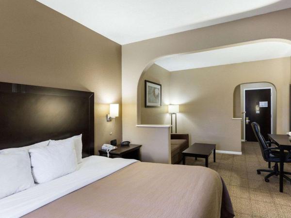 Quality Suites Houston NW Cy-Fair : photo 3 de la chambre suite lit king-size