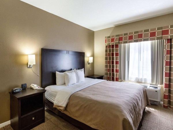 Quality Suites Houston NW Cy-Fair : photo 2 de la chambre suite lit king-size avec coin cuisine - non-fumeurs