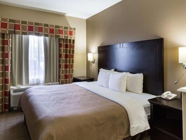 Quality Suites Houston NW Cy-Fair : photo 6 de la chambre suite lit king-size