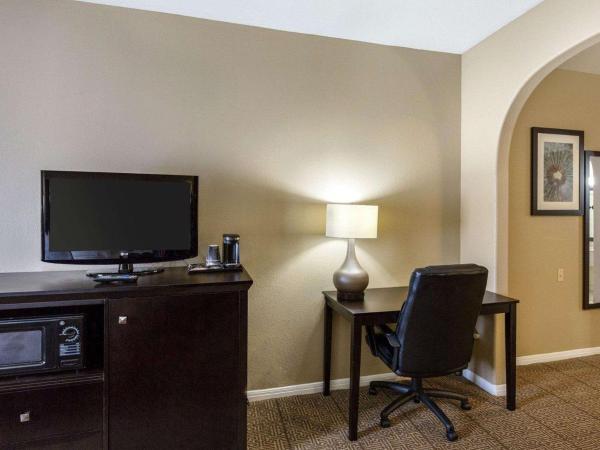Quality Suites Houston NW Cy-Fair : photo 2 de la chambre suite lit king-size