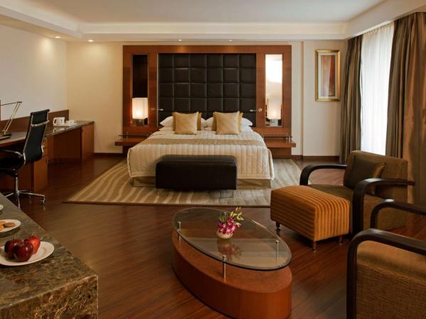 Radisson Blu Plaza Delhi Airport : photo 3 de la chambre business class with happy hours 03:00 pm to 08:00 pm 1+1 & airport transfers and free pick up and drop to worldmark aerocity (subject to car availability)