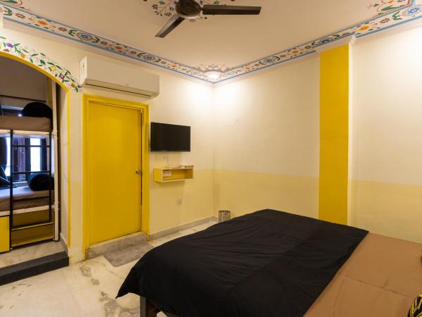 The Hosteller Jaipur : photo 3 de la chambre chambre quadruple deluxe