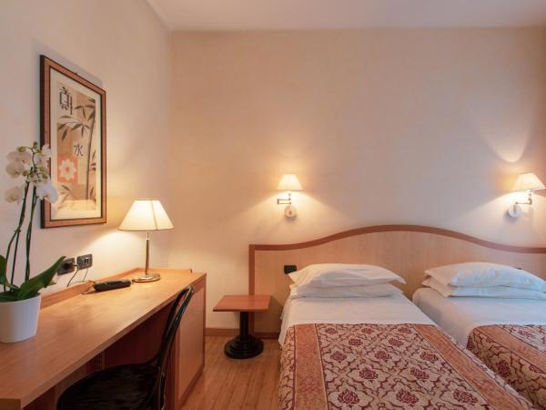 Hotel Bologna : photo 7 de la chambre chambre double ou lits jumeaux