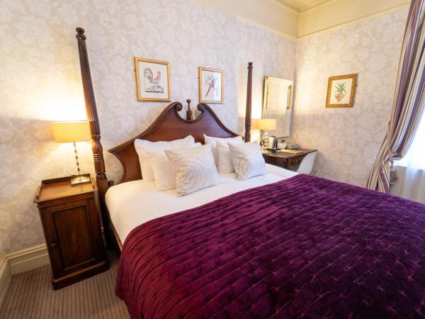 Brooks Guesthouse : photo 4 de la chambre chambre double avec lit à baldaquin king-size