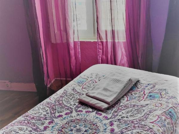 Porto Riad - Guest House : photo 1 de la chambre chambre lits jumeaux avec salle de bains commune