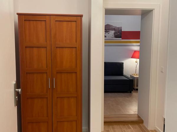Hotel Spreewitz am Kurfürstendamm : photo 8 de la chambre appartement supérieur avec balcon