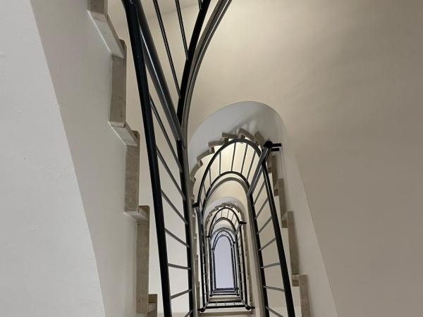 Hotel Spreewitz am Kurfürstendamm : photo 6 de la chambre appartement supérieur avec balcon