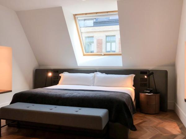 Kozmo Hotel Suites & Spa - Small Luxury Hotels of the World : photo 2 de la chambre suite présidentielle avec accès au spa