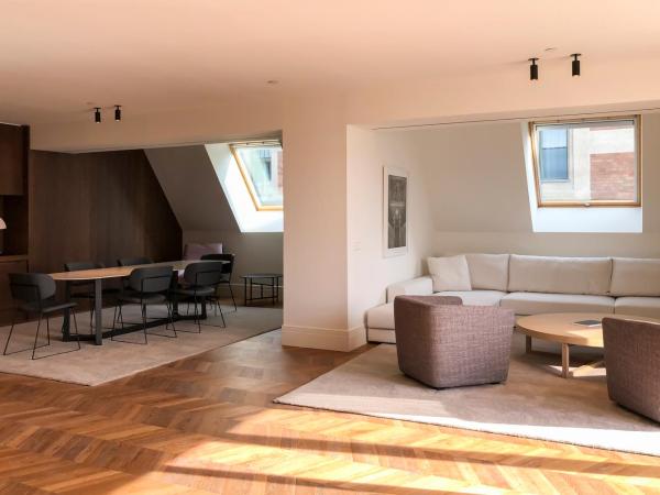 Kozmo Hotel Suites & Spa - Small Luxury Hotels of the World : photo 4 de la chambre suite présidentielle avec accès au spa