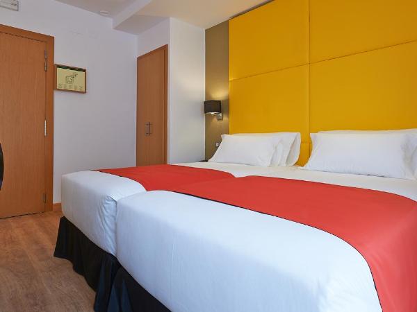 Hesperia Barcelona Barri Gòtic : photo 3 de la chambre chambre double ou lits jumeaux standard