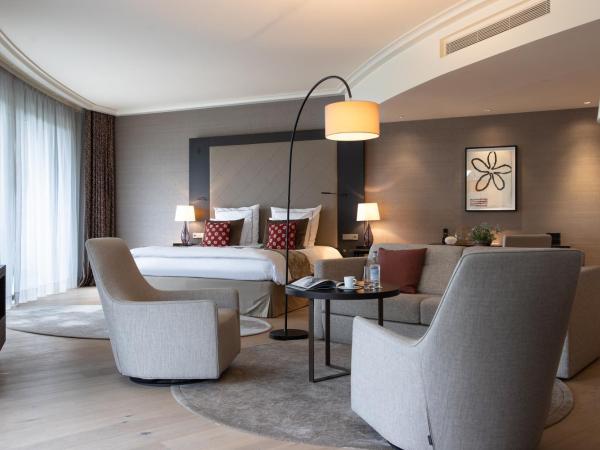 AlpenGold Hotel Davos : photo 2 de la chambre suite exécutive