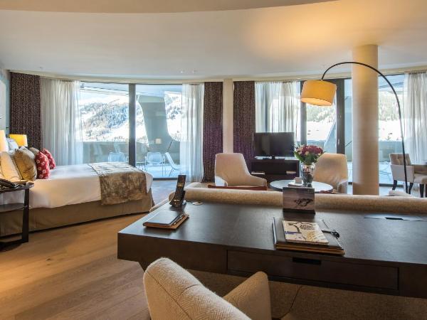 AlpenGold Hotel Davos : photo 4 de la chambre suite exécutive