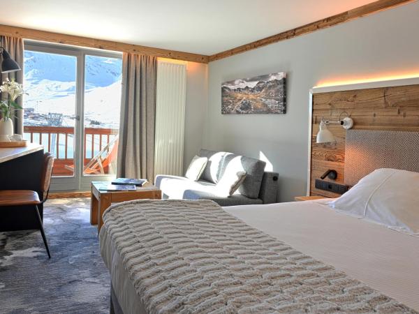 Hôtel Le Levanna by Les Etincelles : photo 2 de la chambre chambre privilège