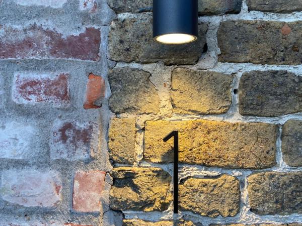 BBruT : photo 3 de la chambre chambre double - vue sur jardin