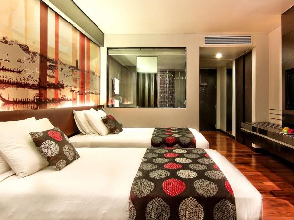 Park Plaza Bangkok Soi 18 : photo 10 de la chambre chambre deluxe - vue sur ville