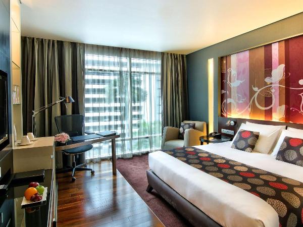 Park Plaza Bangkok Soi 18 : photo 9 de la chambre chambre deluxe - vue sur ville