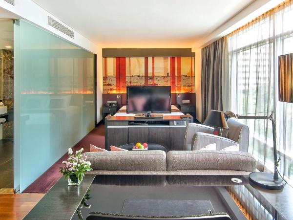 Park Plaza Bangkok Soi 18 : photo 2 de la chambre suite junior